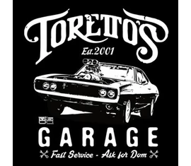 Toretto Garage - Dodge Charger