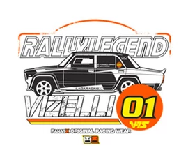 VIZELLI 01 Rallylegend - Lada VFTS
