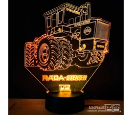 Traktoros 3D led lámpák