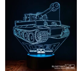 Katonai 3D lámpák