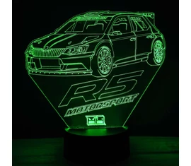 Autós 3D led lámpák