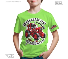 Traktoros gyerekpólók