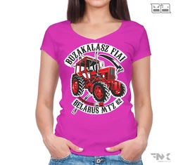 Traktoros Női pólók