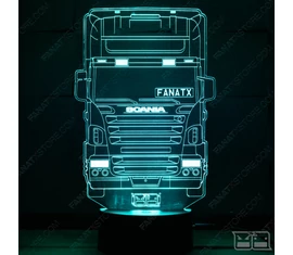 3D dekor led  lámpák