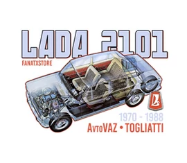 LADA 2101 | CLASSIC XRAY