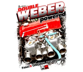 Double WEBER powered