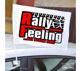 RallyFeeling kulcstartó, hűtőmágnes, ajándék