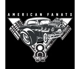 V8 COMIC  | AMERICAN FANATX