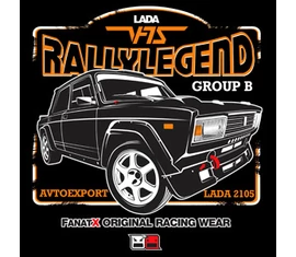 LADA VFTS 2105 BLACK EDITION | RALLY LEGEND GROUP B