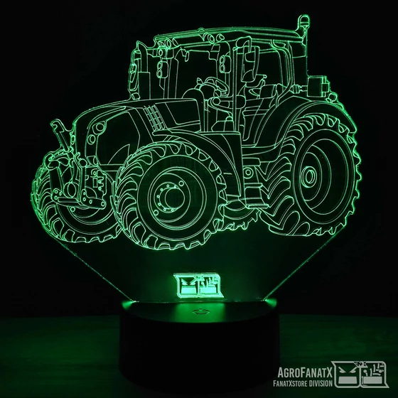 3D Dekor led lámpa -Traktoros CLAAS Arion 650