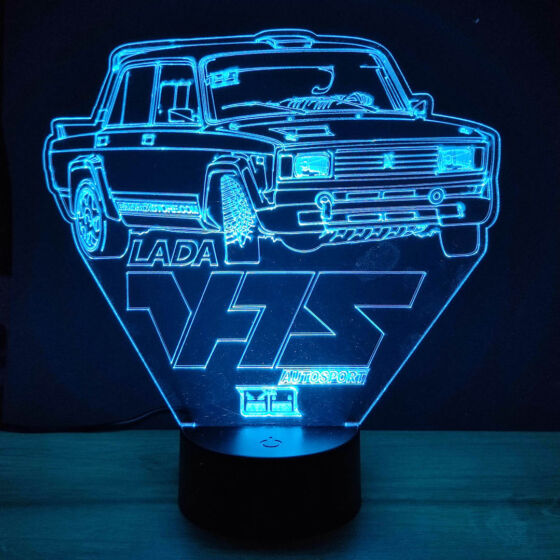 3D Dekor led lámpa - LADA VFTS