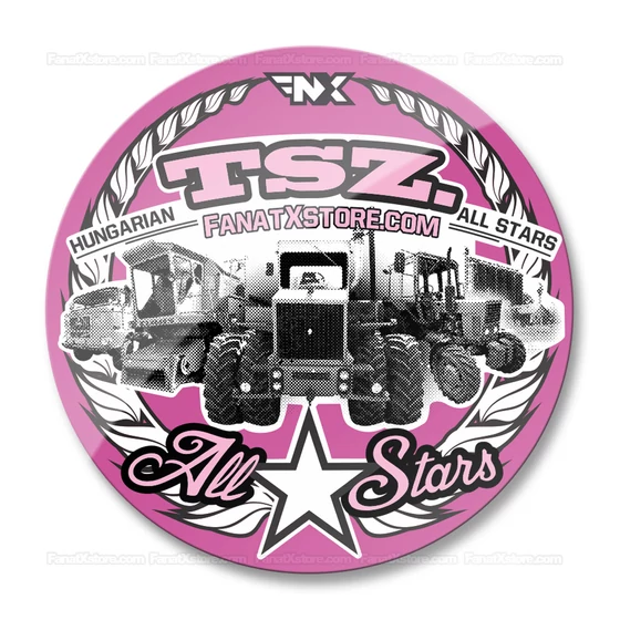 TSZ allstars matrica pink