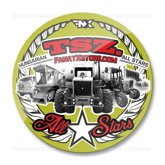 TSZ allstars matrica claas szín