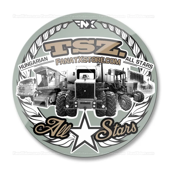 TSZ allstars matrica military zold
