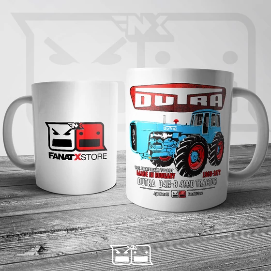 DUTRA D4K-B 1960 bögre  | 300ml FEHÉR