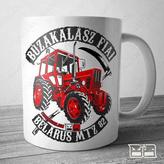 Belarus MTZ 82 bögre