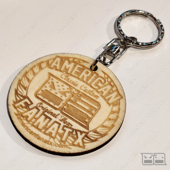 American FanatX kulcstartó