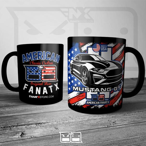  Mustang GT  bögre Fekete