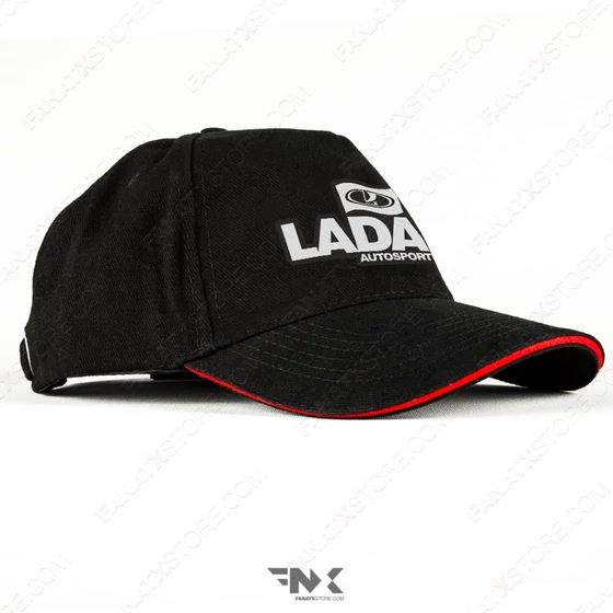 LADA sapka fekete / piros