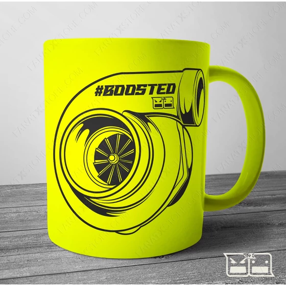 boosted bögre neon