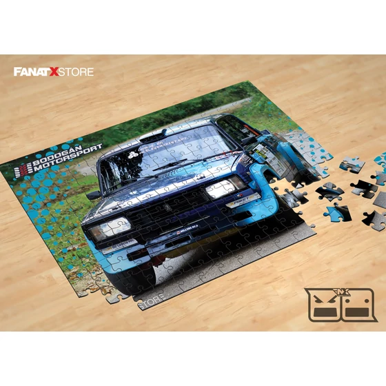Puzzle - LADA 2106 bodogán