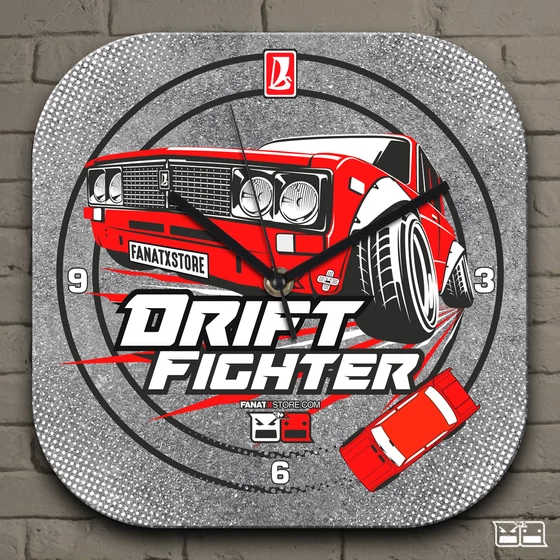 Lada 2106 drift falióra