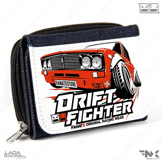 pénztárca Fanatx lada-drift fighter