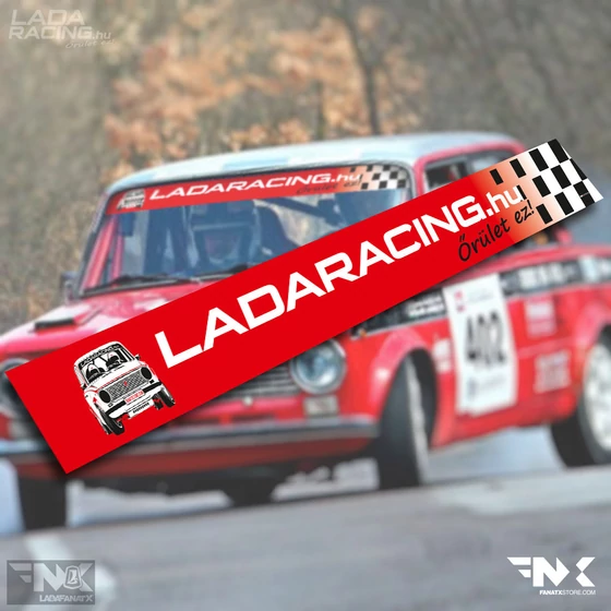 ladaracing.hu kereklámpás szélvédőcsík