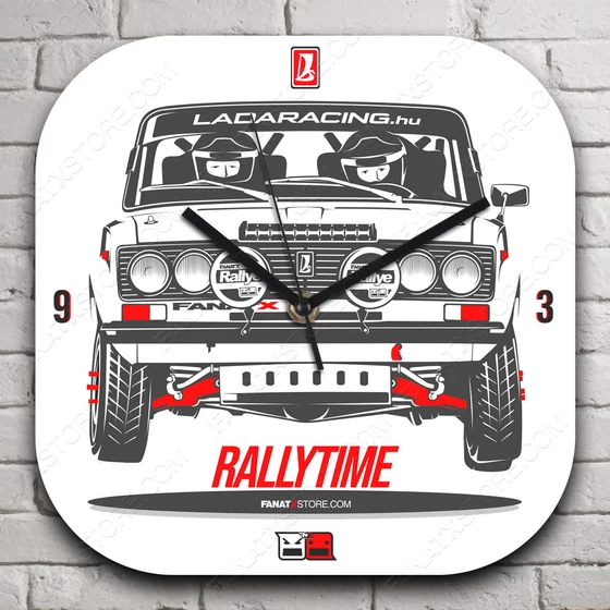 Lada 2106 rallytime falióra