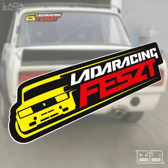 Ladaracing FESZT matrica 50cm