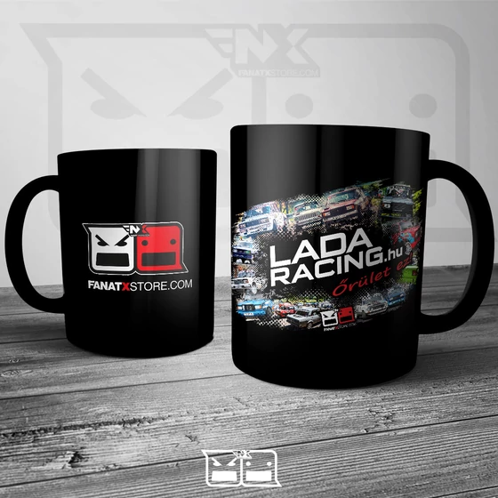 LADARACING 2K21 Bögre  FEKETE