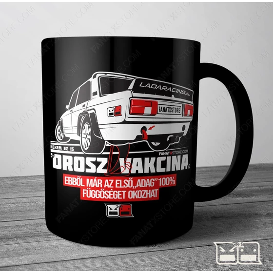 lada vfts orosz vakcina bögre fekete