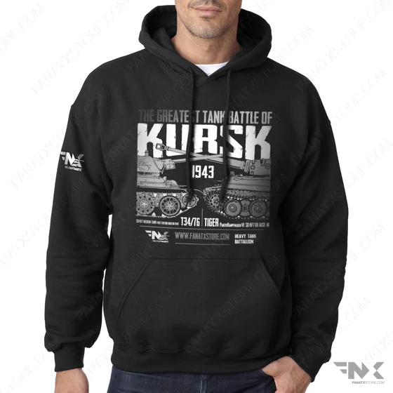 Tankos pulóver kapucnis