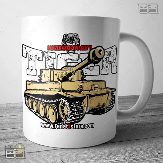  Tankos bögre TIGER 1 PzKpfwVI