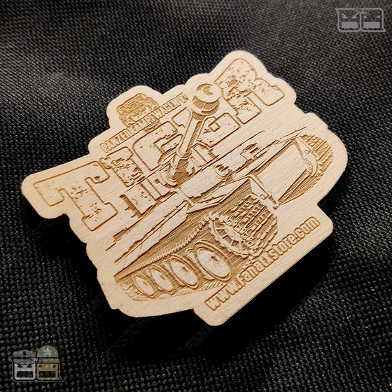 hűtőmágnes TIGER tank