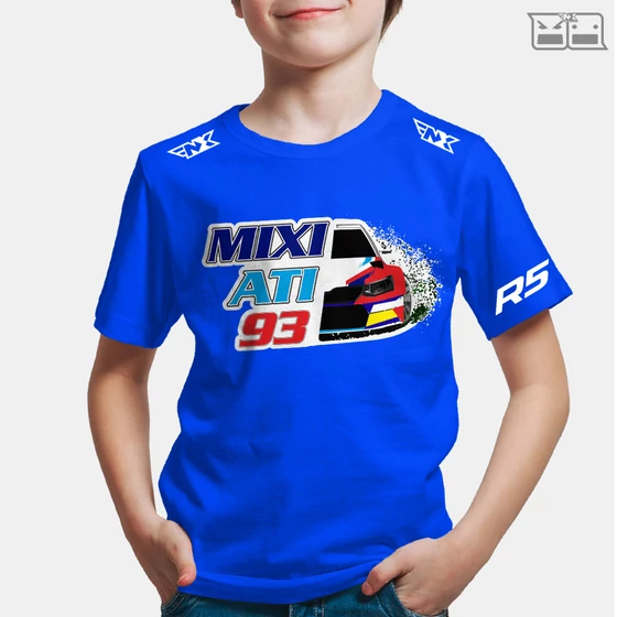MIXI ATI 93 Royal kék
