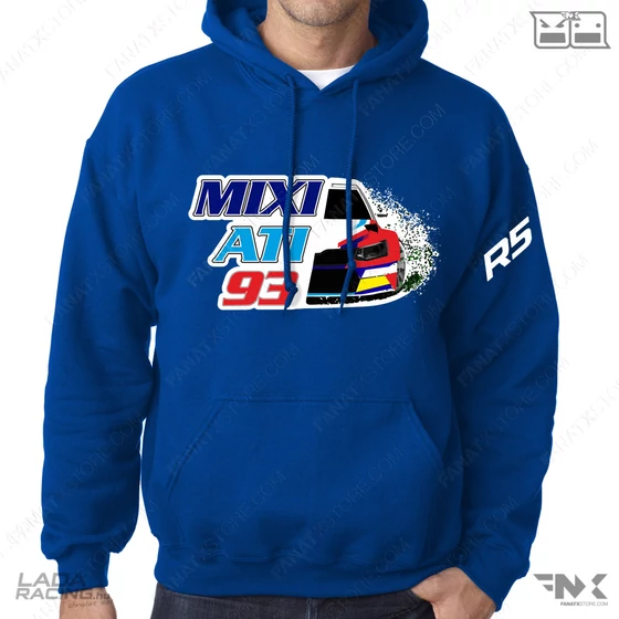 MIXI ATI 93 pulóver Royal kék