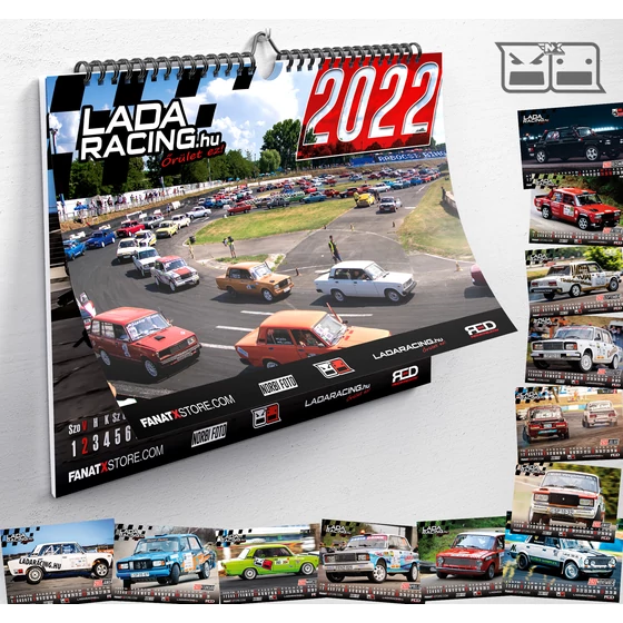 ladaracing naptár 2022