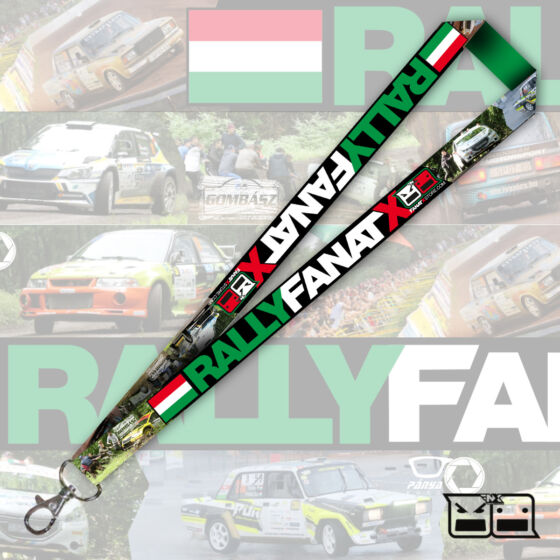Rally FanatX nyakpánt