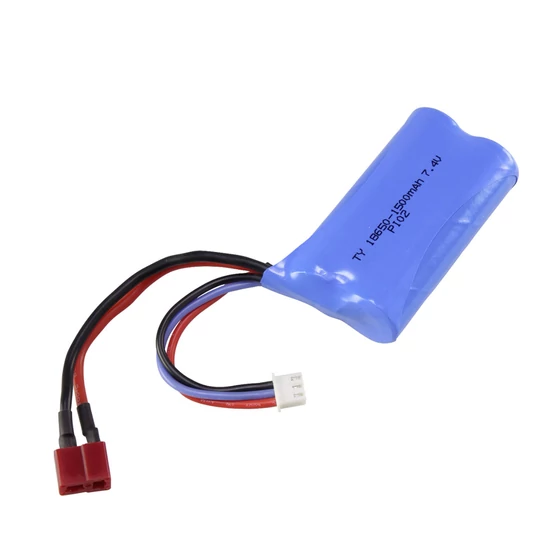 RC akkumulátor 7,4 V, 1500 mAh LiIon (eredeti REELY) 