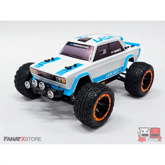 RC modellautó LADA VFTS - GROUP B 1983- elektro truggy RTR 4x4 4WD 2,4GHz Brushed 1:16 távirányítós rc autó (FanatXRacingMonster)