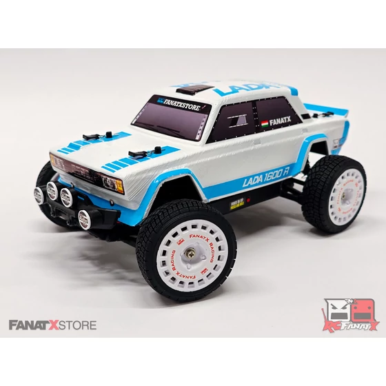 RC modellautó LADA VFTS - GROUP B 1983- RALLY PACK