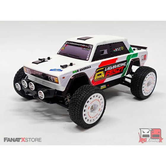 RC modellautó LADA VFTS - BÉSZI RX- elektro truggy RTR 4x4 4WD Rally Pack