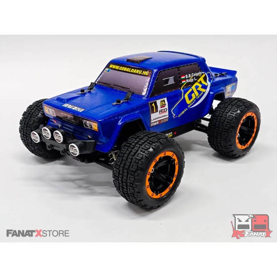 RC modellautó LADA VFTS - CSIGOLY- elektro truggy RTR 4x4 4WD 2,4GHz Brushed 1:16 távirányítós rc autó (FanatXRacingMonster)