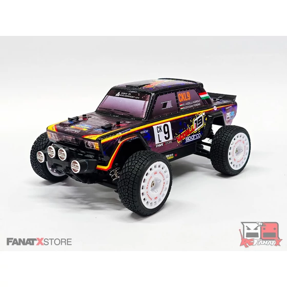 RC modellautó LADA VFTS - VIZELLI 19- RALLY PACK