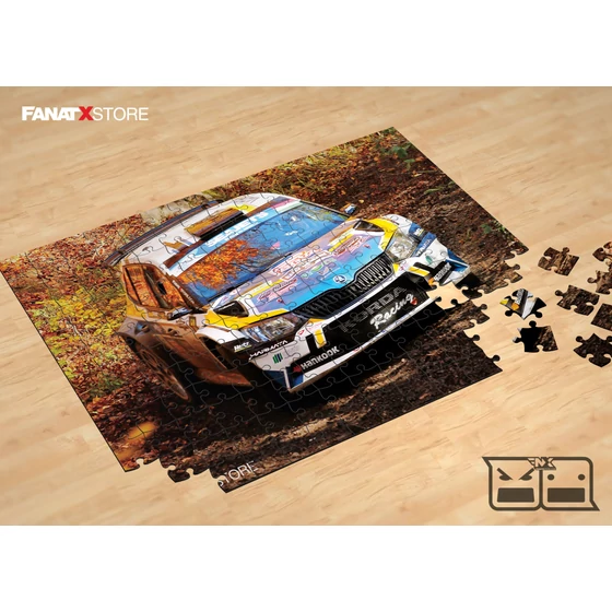 Puzzle vizelli 19 Skoda R5