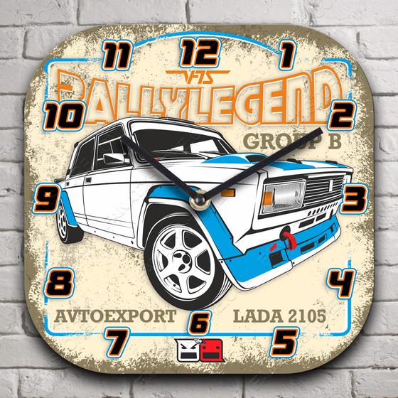 Falióra LADA VFTS 1983 RALLY LEGEND 