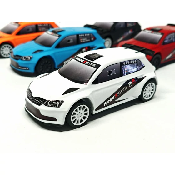 Skoda fabia r5  játék-modell autó 1:27 (variálható termék)