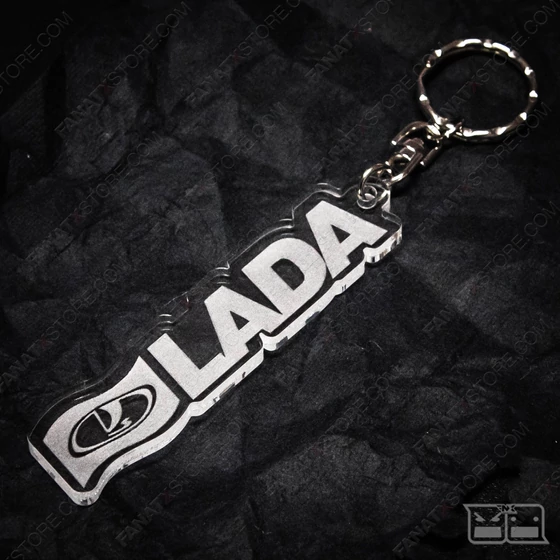 Kulcstartó LADA Autosport | ACRYL | FanatXstore