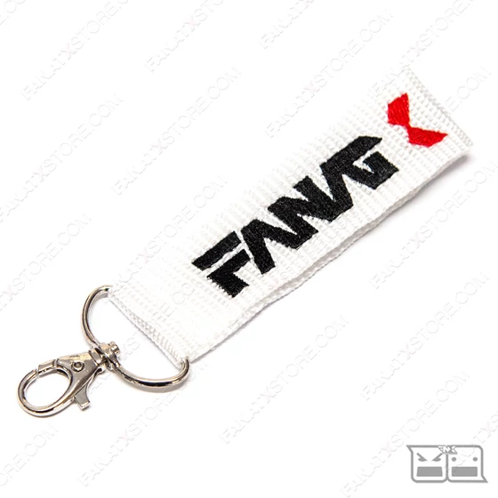 hímzett kulcstartó fnx